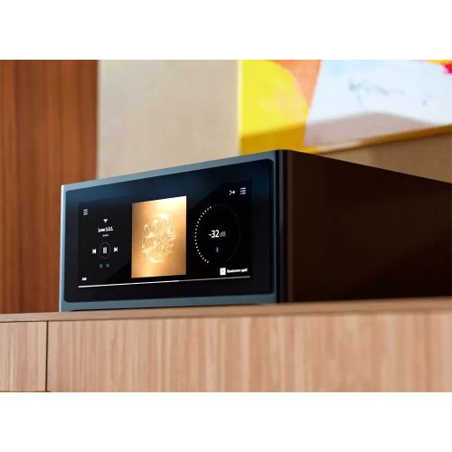 NAD M10 V3 STIPRINTUVAS 2X300W 2024M. MODELIS DAC, BLUOS, EARC, PHONO 
