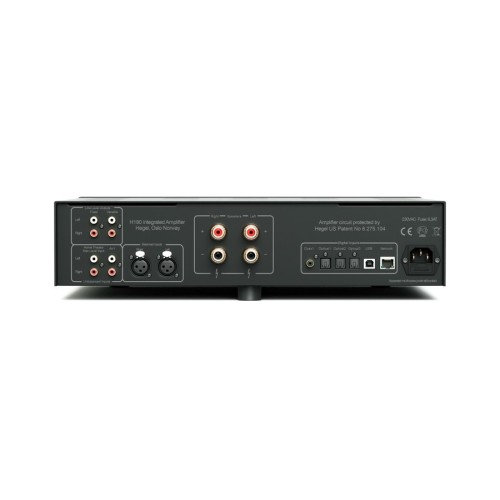 HEGEL H190 STEREO INTEGRUOTAS GARSO STIPRINTUVAS GALIOS IŠĖJIMAS 2 X 250W (4 OMAI) DAŽNIŲ JUOSTA 5HZ-100KHZ 