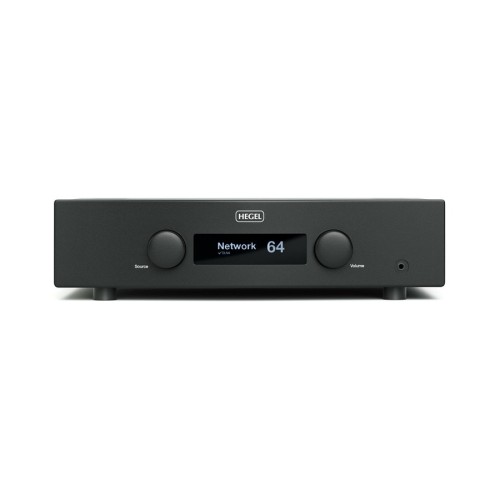 HEGEL H190 STEREO INTEGRUOTAS GARSO STIPRINTUVAS GALIOS IŠĖJIMAS 2 X 250W (4 OMAI) DAŽNIŲ JUOSTA 5HZ-100KHZ 