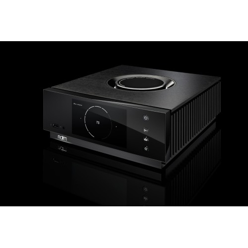 NAIM UNITI ATOM HDMI GARSO STIPRINTUVAS IR INTERNETINIS GROTUVAS (VISKAS VIENAME) KARTU SU STIPRINTUVU IR PAJUNGIMU TV 