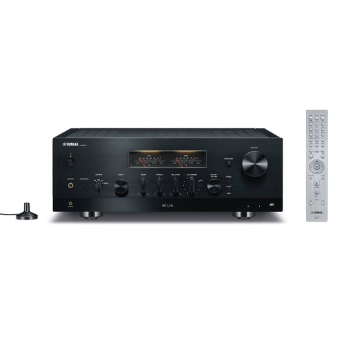 YAMAHA R-N2000A, TINKLO GROTUVAS- STIPRINTUVAS GALIA: 190 W + 190 W (6 OMAI), ES9026PRO DAC, YPAO™, FUNKCIJA 