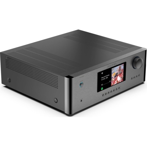 ROTEL RAS-5000 IŠMANUS GARSO STIPRINTUVAS SU TINKLO GROTUVU HDMI ARC SPOTIFY IR TIDAL CONNECT 2X220W 