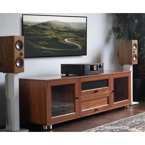 ROTEL RAS-5000 IŠMANUS GARSO STIPRINTUVAS SU TINKLO GROTUVU HDMI ARC SPOTIFY IR TIDAL CONNECT 2X220W 