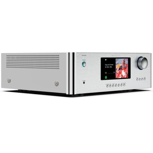 ROTEL RAS-5000 IŠMANUS GARSO STIPRINTUVAS SU TINKLO GROTUVU HDMI ARC SPOTIFY IR TIDAL CONNECT 2X220W 