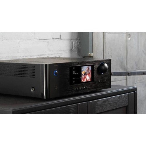 ROTEL RAS-5000 IŠMANUS GARSO STIPRINTUVAS SU TINKLO GROTUVU HDMI ARC SPOTIFY IR TIDAL CONNECT 2X220W 