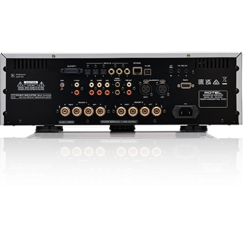 ROTEL RA-6000, INTEGRUOTAS GARSO STIPRINTUVAS GALIA: 200W KANALUI PRIE 8 OMŲ, THD < 0.0075%, DAŽNIŲ JUOSTA: 20HZ - 20KHZ, ±0.5DB 
