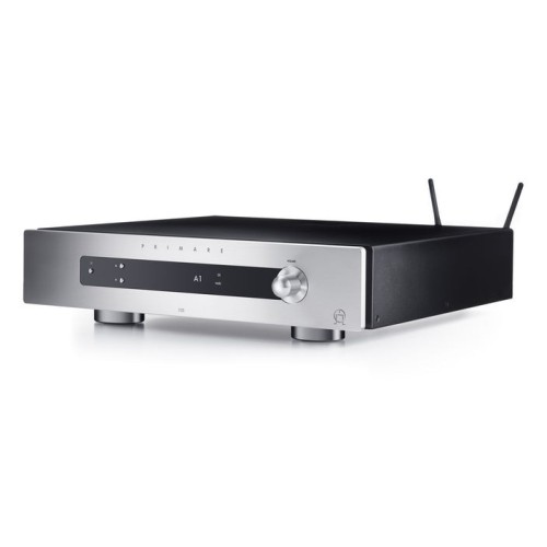 PRIMARE I25 MK2 PRISMA, INTEGRUOTAS STEREO STIPRINTUVAS SU TINKLO GROTUVU GALIA: 2 X 100W PRIE 4 OMŲ, DAC ESS ES9028Q2M, AIRPLAY 2, CHROMECAST BEI SPOTIFY CONNECT PALAIKYMAS 