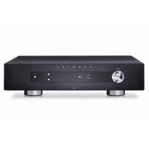 PRIMARE I25 MK2 PRISMA, INTEGRUOTAS STEREO STIPRINTUVAS SU TINKLO GROTUVU GALIA: 2 X 100W PRIE 4 OMŲ, DAC ESS ES9028Q2M, AIRPLAY 2, CHROMECAST BEI SPOTIFY CONNECT PALAIKYMAS 