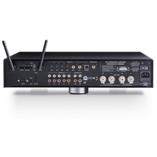 PRIMARE I25 MK2 PRISMA, INTEGRUOTAS STEREO STIPRINTUVAS SU TINKLO GROTUVU GALIA: 2 X 100W PRIE 4 OMŲ, DAC ESS ES9028Q2M, AIRPLAY 2, CHROMECAST BEI SPOTIFY CONNECT PALAIKYMAS 