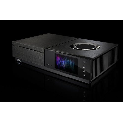 NAIM UNITI STAR CD IR TINKLINIS MUZIKOS GROTUVAS (VISKAS VIENAME) KARTU SU HI-END KLASĖS GARSO STIPRINTUVU, NEMOKAMAS PRISTATYMAS