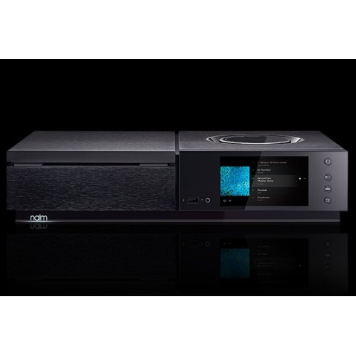NAIM UNITI STAR CD IR TINKLINIS MUZIKOS GROTUVAS (VISKAS VIENAME) KARTU SU HI-END KLASĖS GARSO STIPRINTUVU, NEMOKAMAS PRISTATYMAS