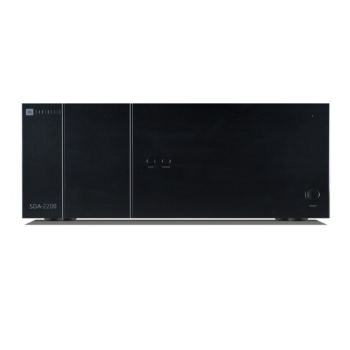 JBL SDA-2200 2-JŲ KANALŲ GARSO STIPRINTUVAS 2 X  4Ω / 8Ω, 20HZ – 20KHZ: 380W / 225W DAŽNIŲ JUOSTA 20 - 20KHZ +/-0.05DB 