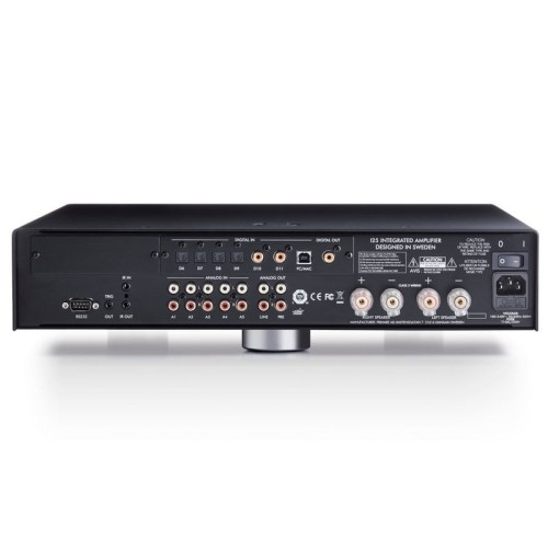 PRIMARE I35 PRISMA, INTEGRUOTAS STEREO STIPRINTUVAS SU TINKLO GROTUVU GALIA: 2 X 300W PRIE 4 OMŲ, DAC: AKM AK4497, AIRPLAY 2, CHROMECAST BEI SPOTIFY CONNECT PALAIKYMAS 