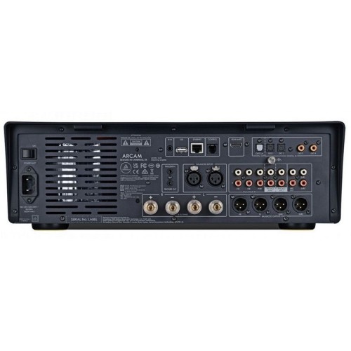 ARCAM SA45 INTEGRUOTAS STEREO STIPRINTUVAS SU TINKLO GROTUVU, GALIA 2 X 180 W (8Ω), G KLASĖS STIPRINTUVAS 