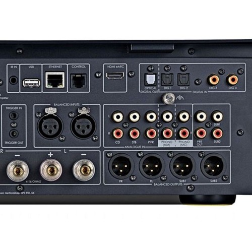 ARCAM SA45 INTEGRUOTAS STEREO STIPRINTUVAS SU TINKLO GROTUVU, GALIA 2 X 180 W (8Ω), G KLASĖS STIPRINTUVAS 