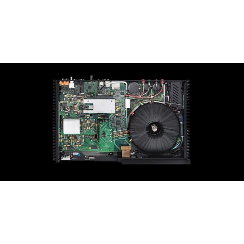 NAIM UNITI NOVA TINKLINIS MUZIKOS GROTUVAS KARTU SU AUKŠČIAUSIOS KLASĖS HI-END GARSO STIPRINTUVU 2X80W HDMI WIFI BT, NEMOKAMAS PRISTATYMAS