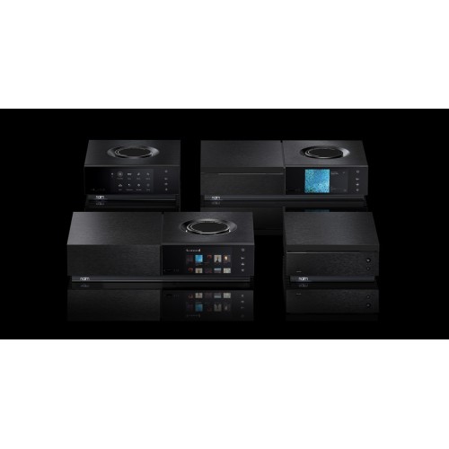 NAIM UNITI NOVA TINKLINIS MUZIKOS GROTUVAS KARTU SU AUKŠČIAUSIOS KLASĖS HI-END GARSO STIPRINTUVU 2X80W HDMI WIFI BT, NEMOKAMAS PRISTATYMAS