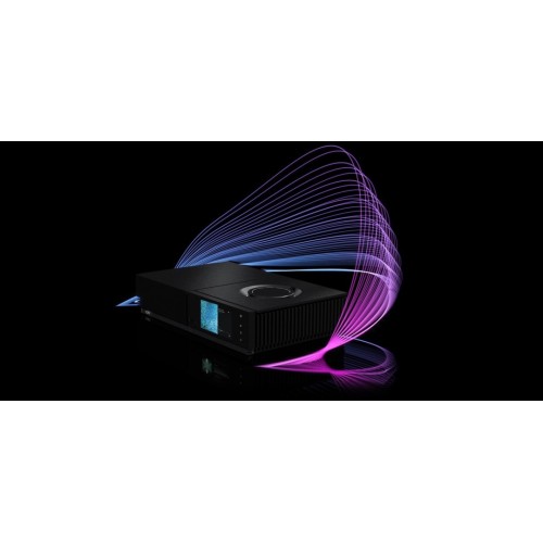 NAIM UNITI NOVA TINKLINIS MUZIKOS GROTUVAS KARTU SU AUKŠČIAUSIOS KLASĖS HI-END GARSO STIPRINTUVU 2X80W HDMI WIFI BT, NEMOKAMAS PRISTATYMAS
