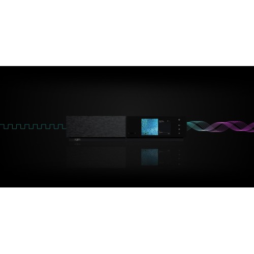 NAIM UNITI NOVA TINKLINIS MUZIKOS GROTUVAS KARTU SU AUKŠČIAUSIOS KLASĖS HI-END GARSO STIPRINTUVU 2X80W HDMI WIFI BT, NEMOKAMAS PRISTATYMAS