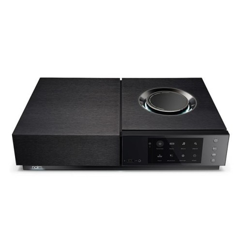 NAIM UNITI NOVA TINKLINIS MUZIKOS GROTUVAS KARTU SU AUKŠČIAUSIOS KLASĖS HI-END GARSO STIPRINTUVU 2X80W HDMI WIFI BT, NEMOKAMAS PRISTATYMAS