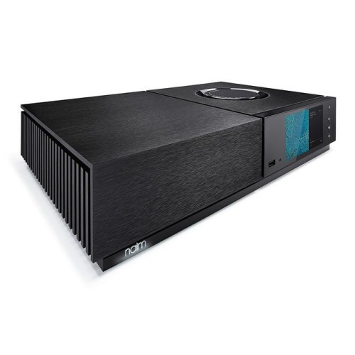 NAIM UNITI NOVA TINKLINIS MUZIKOS GROTUVAS KARTU SU AUKŠČIAUSIOS KLASĖS HI-END GARSO STIPRINTUVU 2X80W HDMI WIFI BT, NEMOKAMAS PRISTATYMAS
