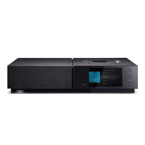 NAIM UNITI NOVA TINKLINIS MUZIKOS GROTUVAS KARTU SU AUKŠČIAUSIOS KLASĖS HI-END GARSO STIPRINTUVU 2X80W HDMI WIFI BT, NEMOKAMAS PRISTATYMAS
