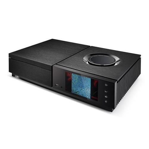 NAIM UNITI NOVA TINKLINIS MUZIKOS GROTUVAS KARTU SU AUKŠČIAUSIOS KLASĖS HI-END GARSO STIPRINTUVU 2X80W HDMI WIFI BT, NEMOKAMAS PRISTATYMAS
