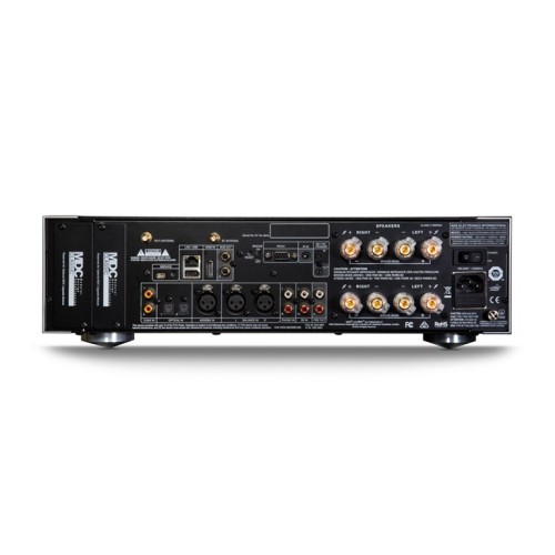 NAD M33 BLUOS® DAC GARSO STIPRINTUVAS RESYVERIS SU INTERNETINIU GROTUVU BLUETOOTH APTX HD 5.0, GALIA: 700W, DAŽNIŲ JUOSTA: ±0.2 DB (20 HZ -20 KHZ) -3 DB AT 60 KHZ. 