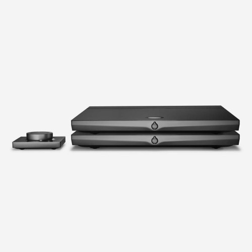 DEVIALET EXPERT 210 PRO, GARSO STIPRINTUVAS GALIA: 2X210 W PRIE 6 OMŲ, UPNP, ROON READY, AIRPLAY, SPOTIFY CONNECT 