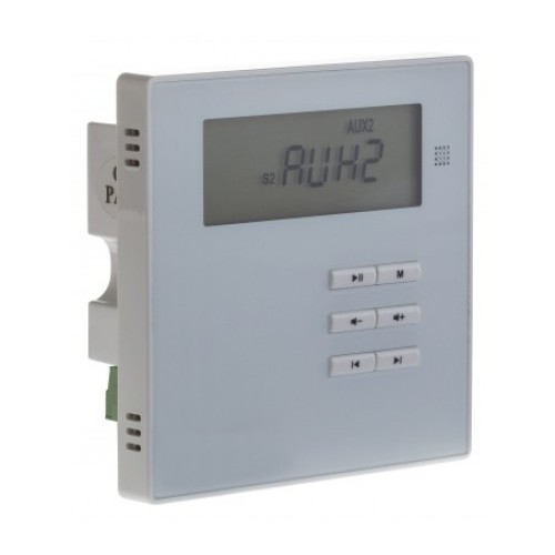 AUDIOPHONY WALLAMPMEDIA, SIENINIS GROTUVAS GALIA: 2 X 10W, PALAIKOMI FORMATAI: MP3, WMA, WAV, AAC, FLAC, PALAIKOMA ATMINTIES KORTELĖ: 128 MB - 32GB 
