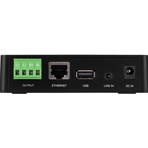 DAYTONAUDIO WB40A WI-FI BLUETOOTH MULTI-ROOM 2X20W STIPRINTUVAS SU IR NUOTOLINIO VALDYMO PULTU 