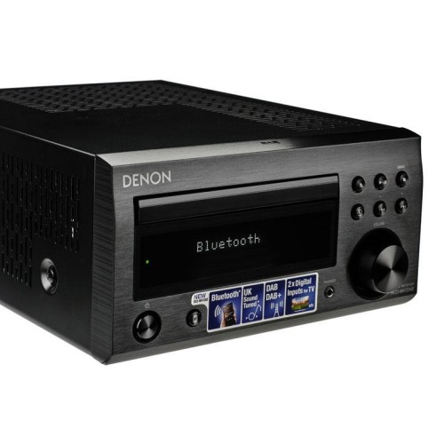 DENON RCD-M41 MIKRO SISTEMA HI-FI STEREO CD IMTUVAS BLUETOOTH 