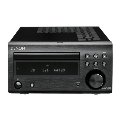 DENON RCD-M41 MIKRO SISTEMA HI-FI STEREO CD IMTUVAS BLUETOOTH 