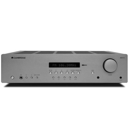 CAMBRIDGE AUDIO AXA35 INTEGRUOTAS PHONO STIPRINTUVAS GALIA 35 W - 8 OMAI, DAŽNIŲ JUOSTA: 5HZ - 50KHZ, VARŽA 47K OMAI 