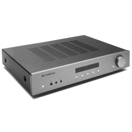 CAMBRIDGE AUDIO AXA35 INTEGRUOTAS PHONO STIPRINTUVAS GALIA 35 W - 8 OMAI, DAŽNIŲ JUOSTA: 5HZ - 50KHZ, VARŽA 47K OMAI 