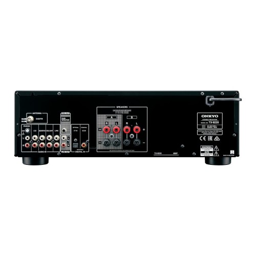 ONKYO TX-8220 STEREO 2.1 GARSO STIPRINTUVAS RESYVERIS 2X140 BLUETOOTH AUDIO FM RADIJAS 