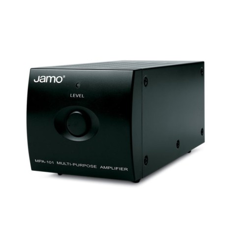 JAMO MPA-201 GARSO STIPRINTUVAS GALIA 2 X 100W (4 OMAI) ARBA 1 X 200W (8 OMAI) 