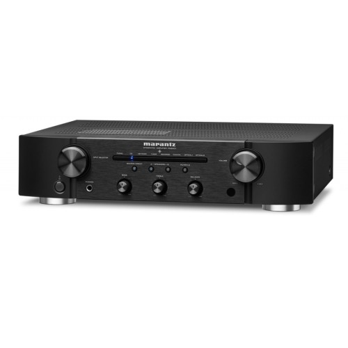 MARANTZ PM6007 INTEGRUOTAS STEREO STIPRINTUVAS SU SKAITMENINĖMIS JUNGTIMIS GALIA: 2 X 60 W, BENDRI HARMONINIAI IŠKRAIPYMAI (THD) 0.08 % 
