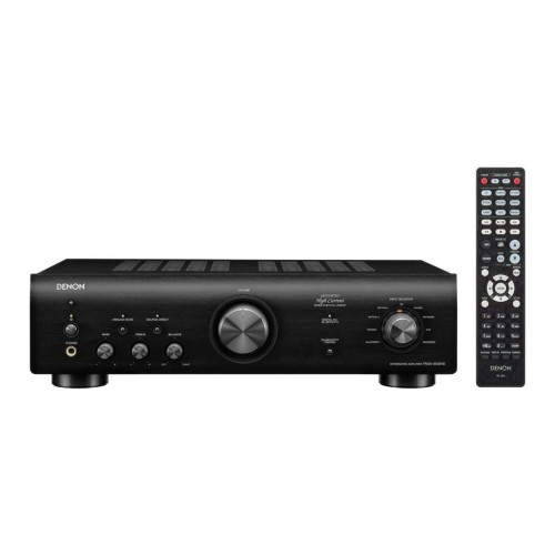 DENON PMA-600NE INTEGRUOTAS STIPRINTUVAS 92KHZ/24BIT D/A KONVERTERIS, BLEUTOOTH PALAIKYMAS, GALIA 2 X 70W 