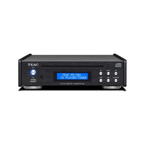 ​TEAC PD-301DAB-X - KOMPAKTIŠKAS IR AUKŠTOS KOKYBĖS CD GROTUVAS SU INTEGRUOTU DAB+/FM RADIJO IMTUVU BEI USB ATKŪRIMO FUNKCIJA). PALAIKO CD, CD-R, CD-RW DISKUS. 