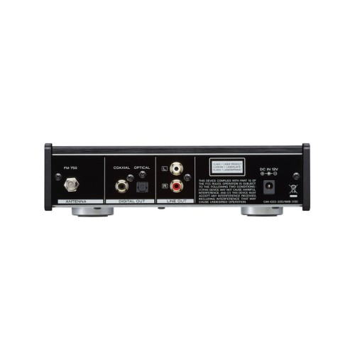​TEAC PD-301DAB-X - KOMPAKTIŠKAS IR AUKŠTOS KOKYBĖS CD GROTUVAS SU INTEGRUOTU DAB+/FM RADIJO IMTUVU BEI USB ATKŪRIMO FUNKCIJA). PALAIKO CD, CD-R, CD-RW DISKUS. 