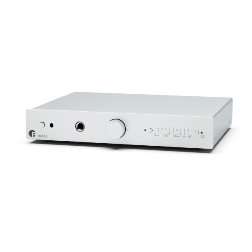 PRO-JECT MAIA S2 INTEGRUOTAS STEREO STIPRINTUVAS 2 KANALAI, GALIA 2X 25W / 38W VARŽA 8 / 4 OMAI, XMOS, DAC 
