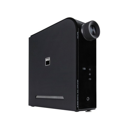 NAD D 3020 V2 HIBRIDINIS SKAITMENINIS GARSO STIPRINTUVAS IHF DYNAMIC POWER 2X100W 