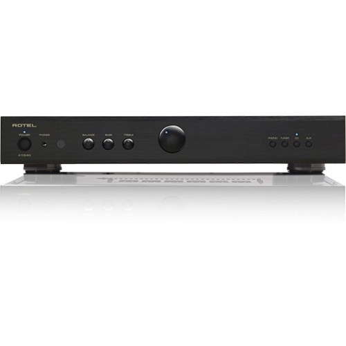 ROTEL A10MKII, INTEGRUOTAS GARSO STIPRINTUVAS GALIA: 2 X 50 W, AB KLASĖS STIPRINTUVAS, MM PHONO 