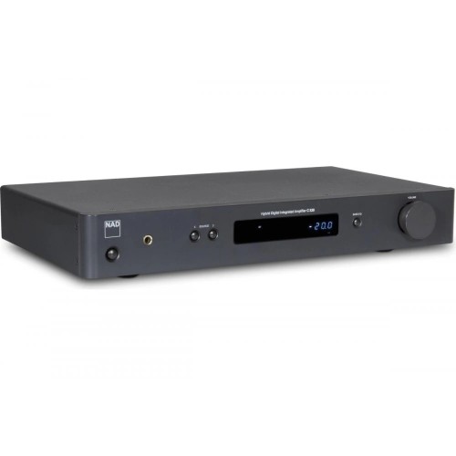 NAD C 328 HIBRIDINIS STEREO INTEGRUOTAS GARSO STIPRINTUVAS SU DAC 