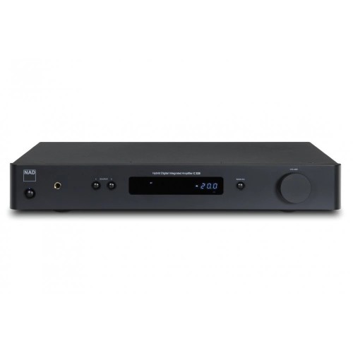 NAD C 328 HIBRIDINIS STEREO INTEGRUOTAS GARSO STIPRINTUVAS SU DAC 