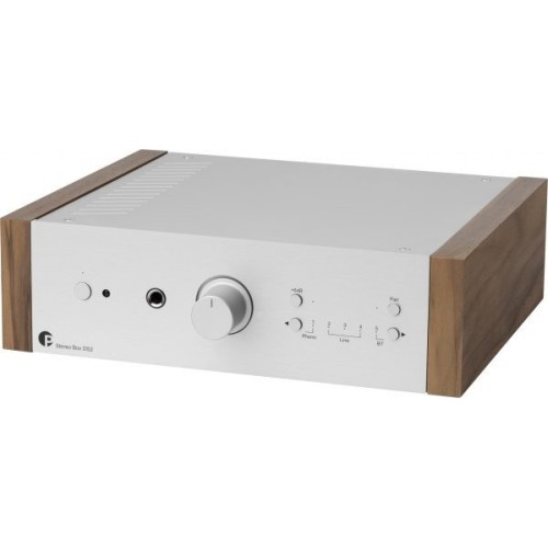 PRO-JECT STEREO BOX DS2 INTEGRUOTAS STEREO STIPRINTUVAS 2 KANALAI, GALIA 2X 80 W / 135W, VARŽA 8 / 4 OMAI, THD+N < 0,03%@ 3W 