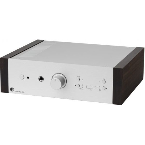 PRO-JECT STEREO BOX DS2 INTEGRUOTAS STEREO STIPRINTUVAS 2 KANALAI, GALIA 2X 80 W / 135W, VARŽA 8 / 4 OMAI, THD+N < 0,03%@ 3W 