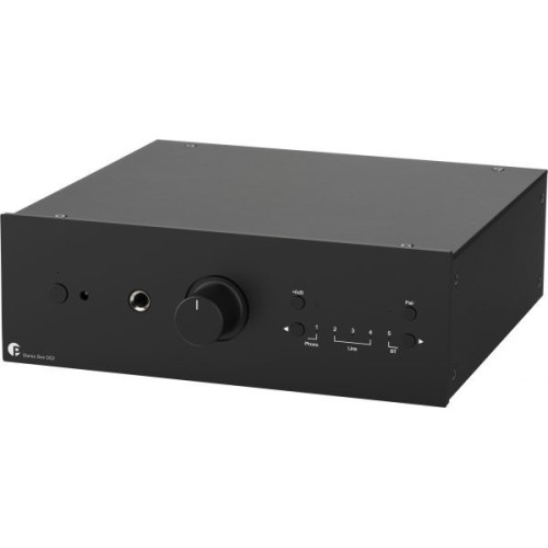 PRO-JECT STEREO BOX DS2 INTEGRUOTAS STEREO STIPRINTUVAS 2 KANALAI, GALIA 2X 80 W / 135W, VARŽA 8 / 4 OMAI, THD+N < 0,03%@ 3W 