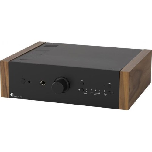 PRO-JECT STEREO BOX DS2 INTEGRUOTAS STEREO STIPRINTUVAS 2 KANALAI, GALIA 2X 80 W / 135W, VARŽA 8 / 4 OMAI, THD+N < 0,03%@ 3W 